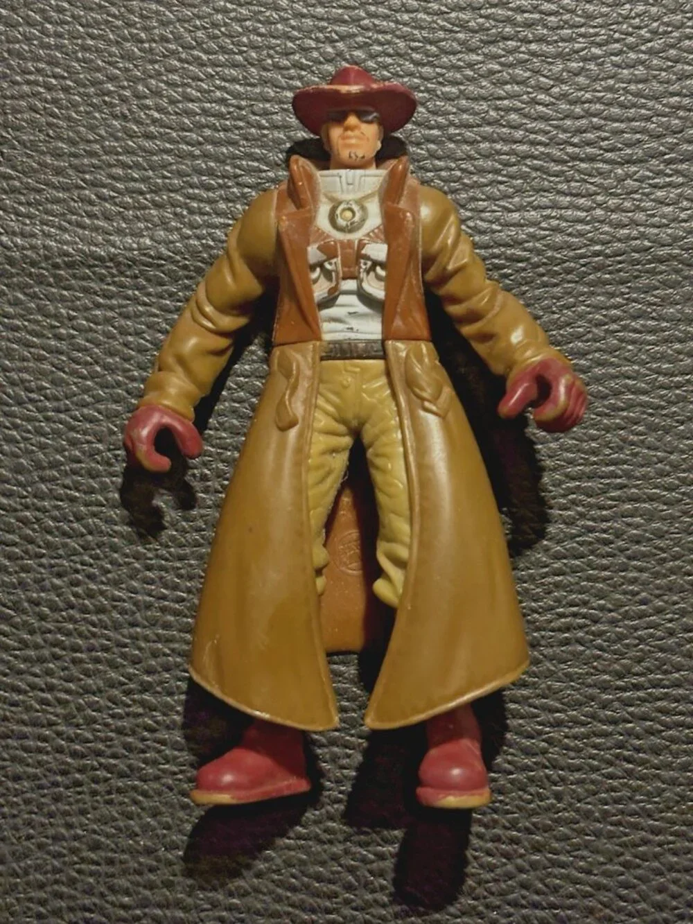 AJ McLean Backstreet Boys Burger King Stan Lee Action Figure Toy 2000 Vintage